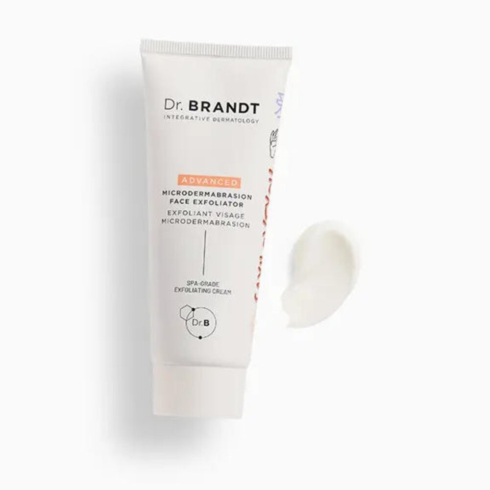 NWT DR. BRANDT SKINCARE  Microdermabrasion Face Exfoliator